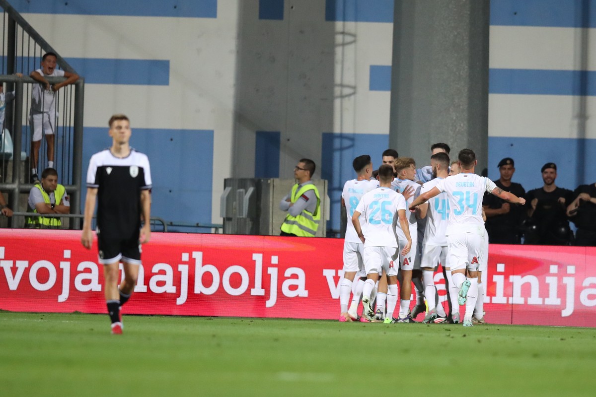 Europa League: Ήττα στην Κροατία για τον ΠΑΟΚ στο πρώτο παιχνίδι των πλέι οφ (VIDEO)