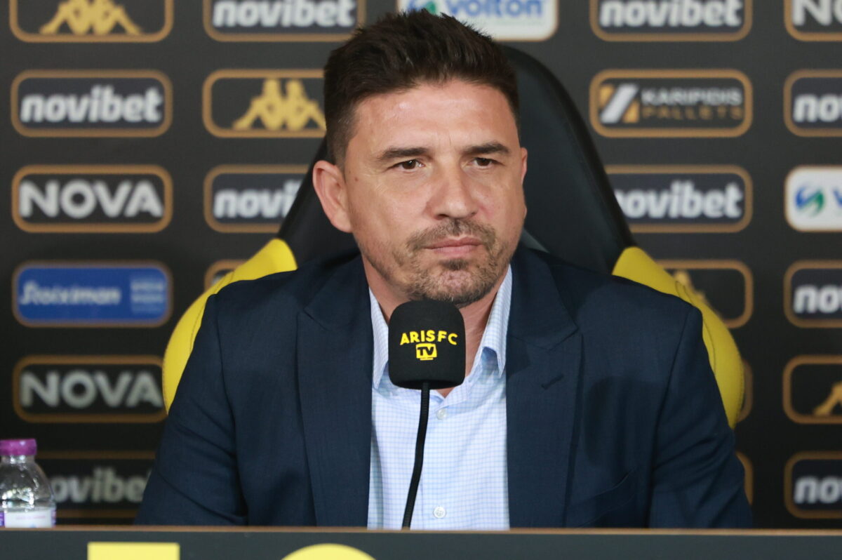 Ρούμπεν Ρέγες: «Ο Άρης που θα δείτε στο πρωτάθλημα θα είναι μια ομάδα διαφορετική»