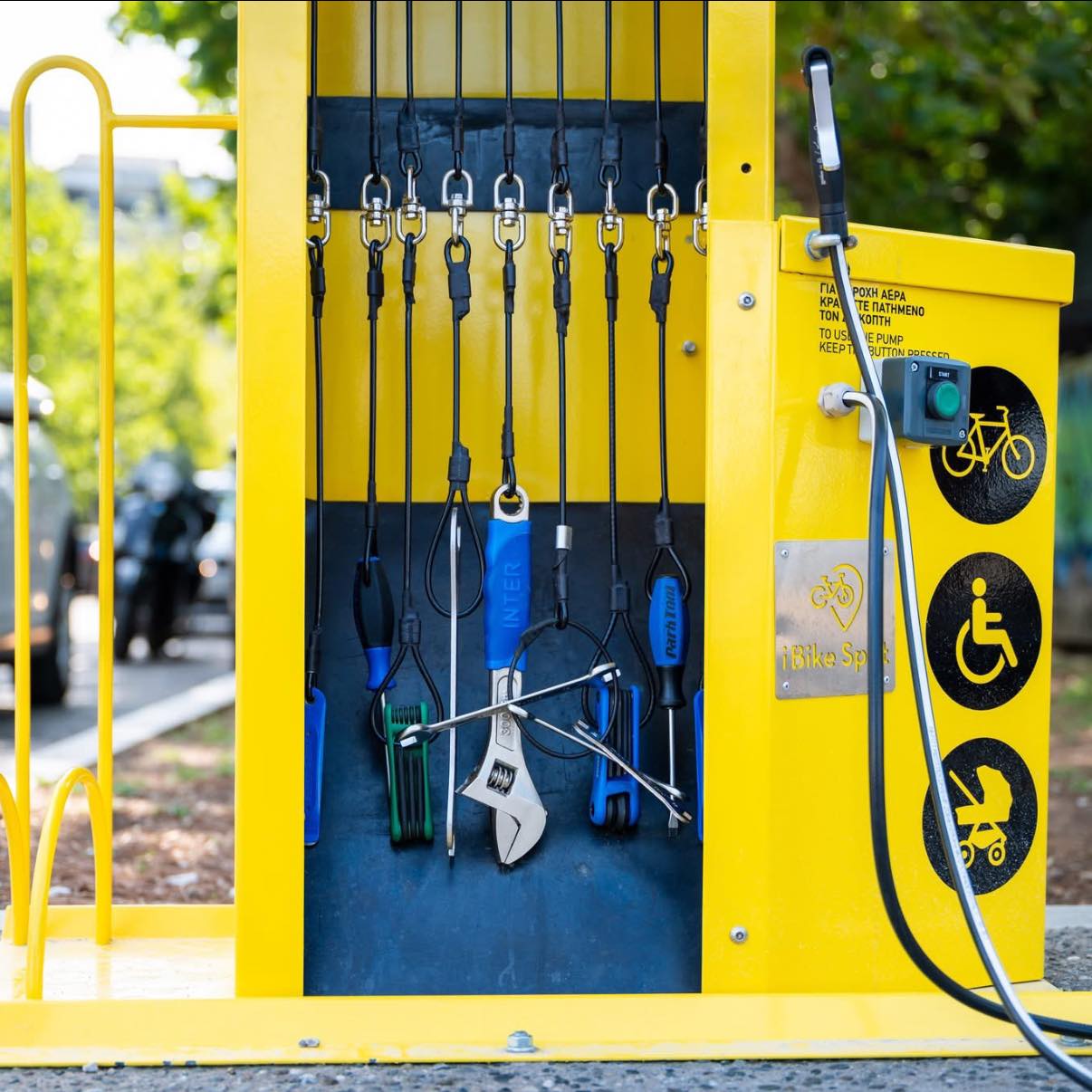Δήμος Θεσσαλονίκης: Προχωρά σε αντικατάσταση των εργαλείων που κλάπηκαν από τον σταθμό ποδηλάτων