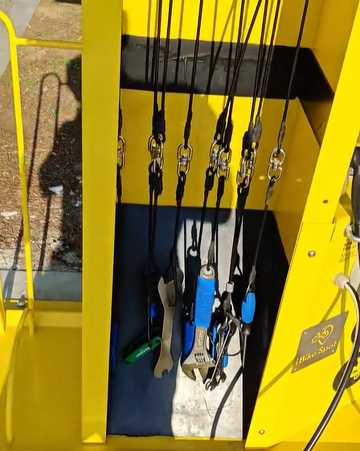 Θεσσαλονίκη: Στη Νέα Παραλία το πρώτο Bike Spot για επισκευή ποδηλάτων (VIDEO)