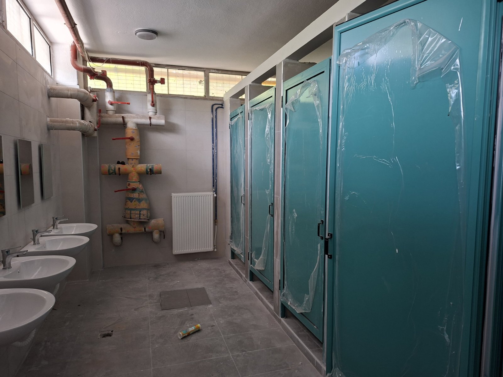 Κατασκευές και συντηρήσεις στα σχολεία του Δήμου Αμπελοκήπων-Μενεμένης (ΦΩΤΟ)