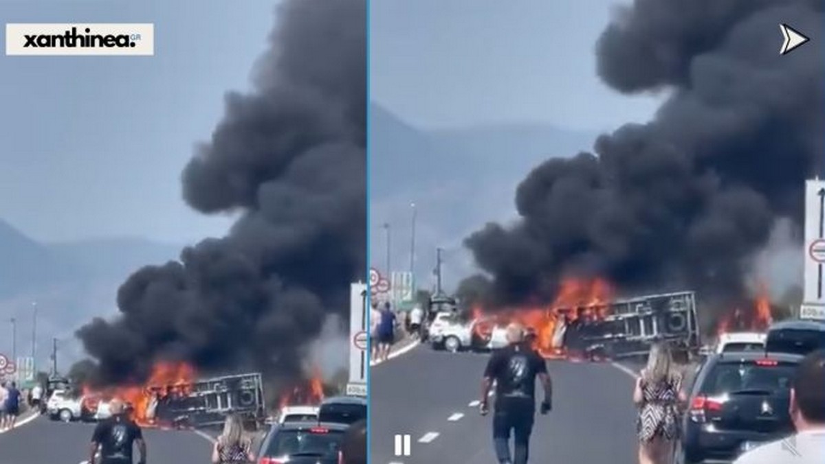 Δυστύχημα στην Εγνατία Οδό: Προσωρινά κρατούμενος ο οδηγός του φορτηγού – Τα στοιχεία «κλειδιά» που θα φωτίσουν την υπόθεση