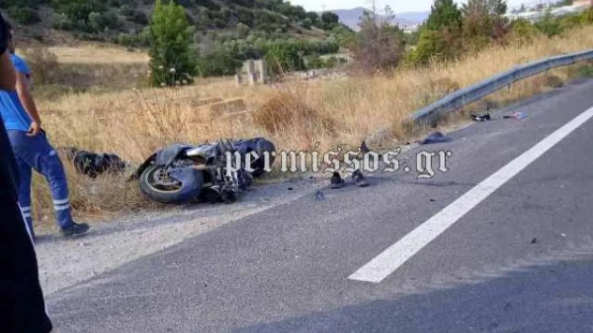 Νεκρός 33χρονος οδηγός μηχανής μετά από σύγκρουση με τρακτέρ