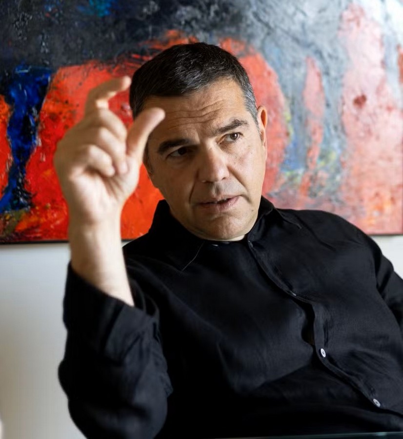 Ο Alexis που νοσταλγεί την πολιτική ενώ είναι… πολιτικός