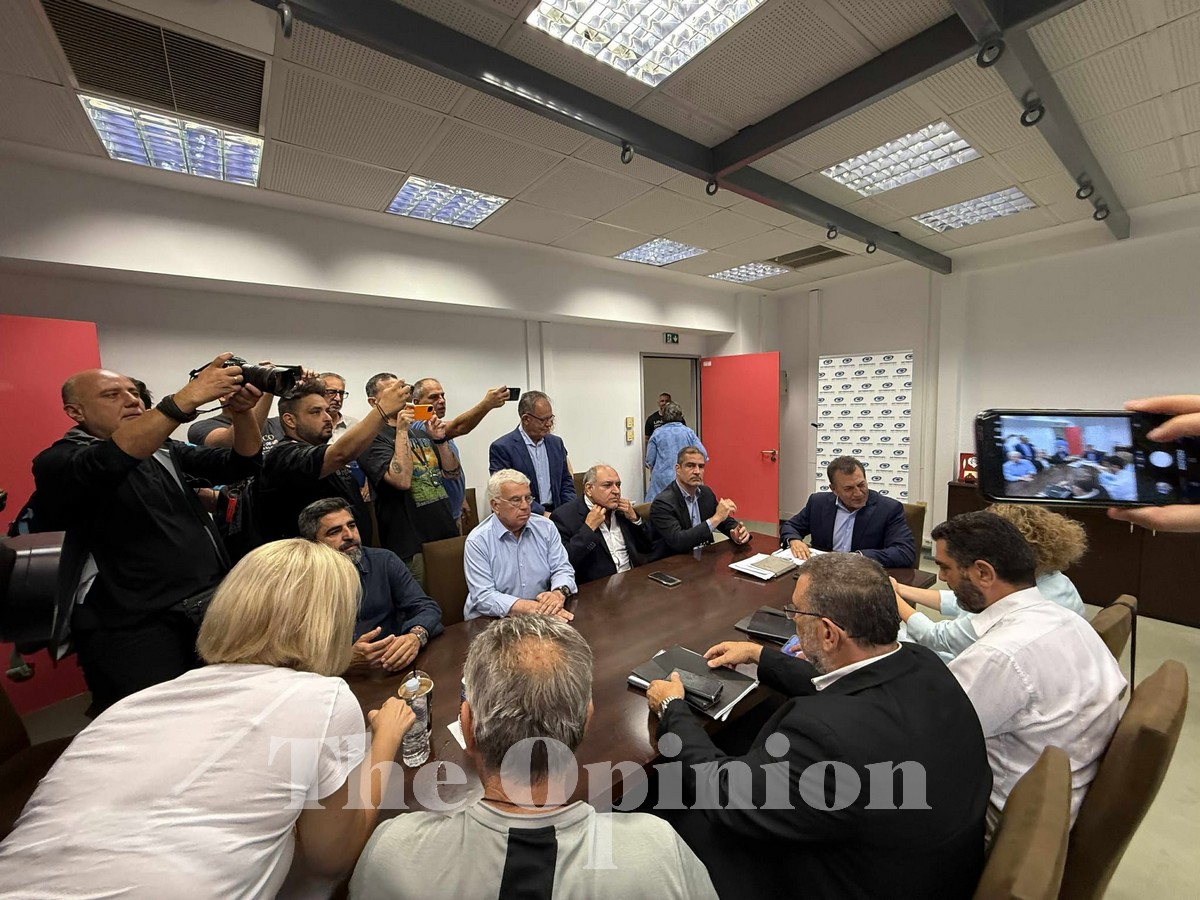 Βρούτσης: «Οφείλουμε να ικανοποιήσουμε το αίτημα του ΠΑΟΚ»