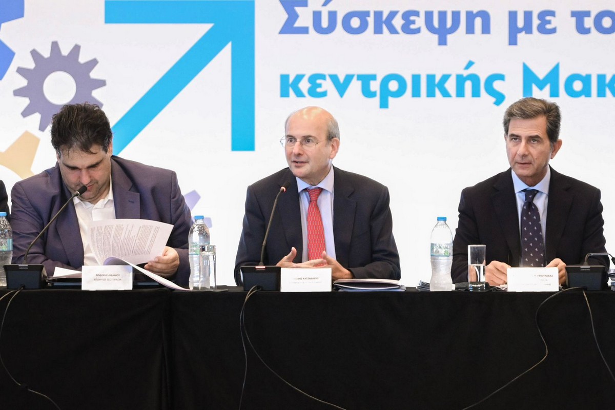 Κ. Χατζηδάκης: «Η προτεραιότητα της κυβέρνησης για τη Μακεδονία και τη Θράκη  φαίνεται στην πράξη»