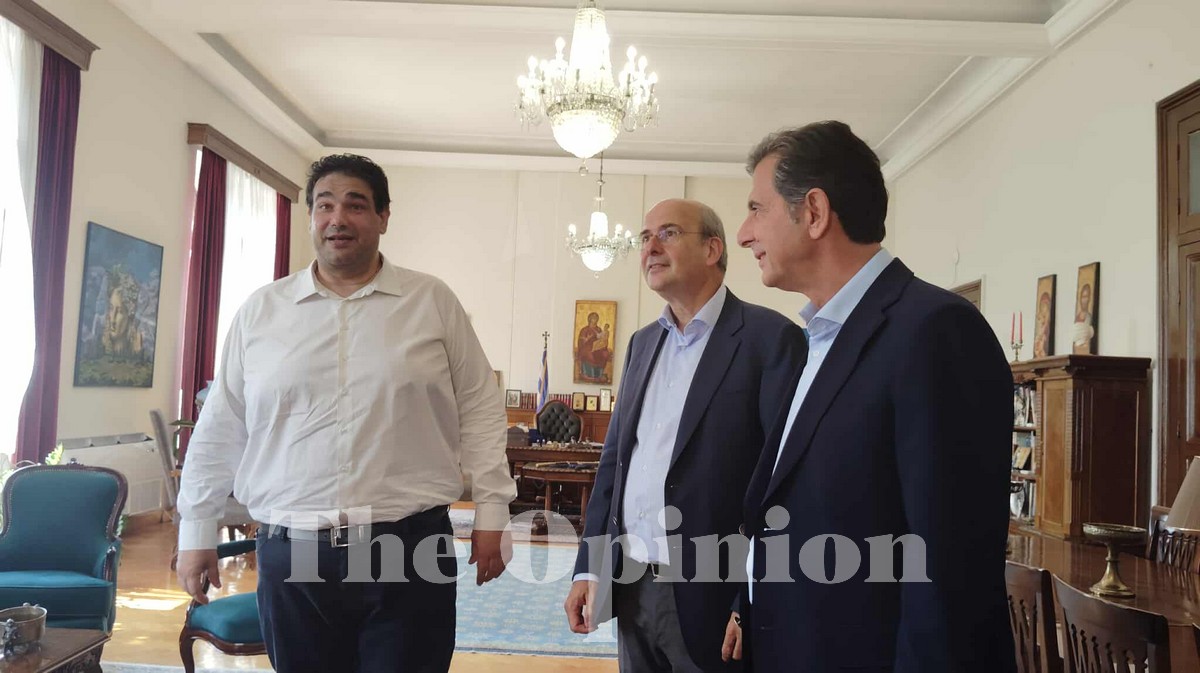 Χατζηδάκης: Βασική προτεραιότητα για την κυβέρνηση η Μακεδονία και η Θράκη (ΦΩΤΟ-VIDEO)