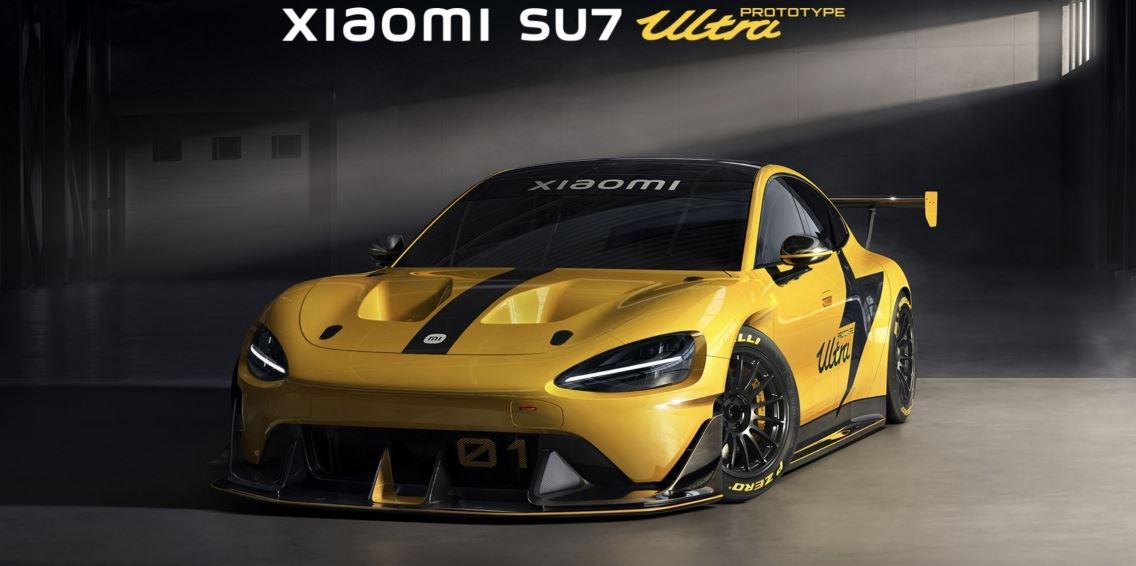 SU7 Ultra:  Άπιαστο το ηλεκτρικό supercar της Xiaomi