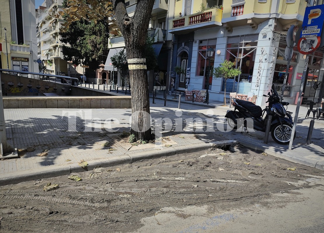 Λάσπες και χώματα… Περιμένοντας τις νέες δικαιολογίες (ΦΩΤΟ)
