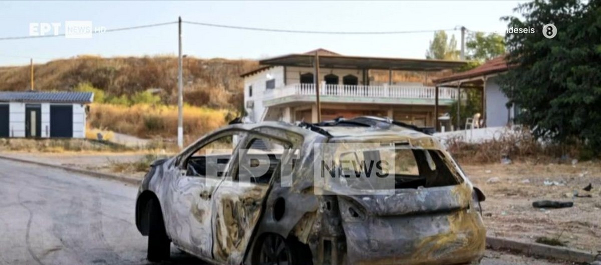 Σκηνές φαρ ουέστ στην Αττική: Αφού λήστεψαν και ξυλοκόπησαν τρία άτομα, έβαλαν φωτιά στο αμάξι τους