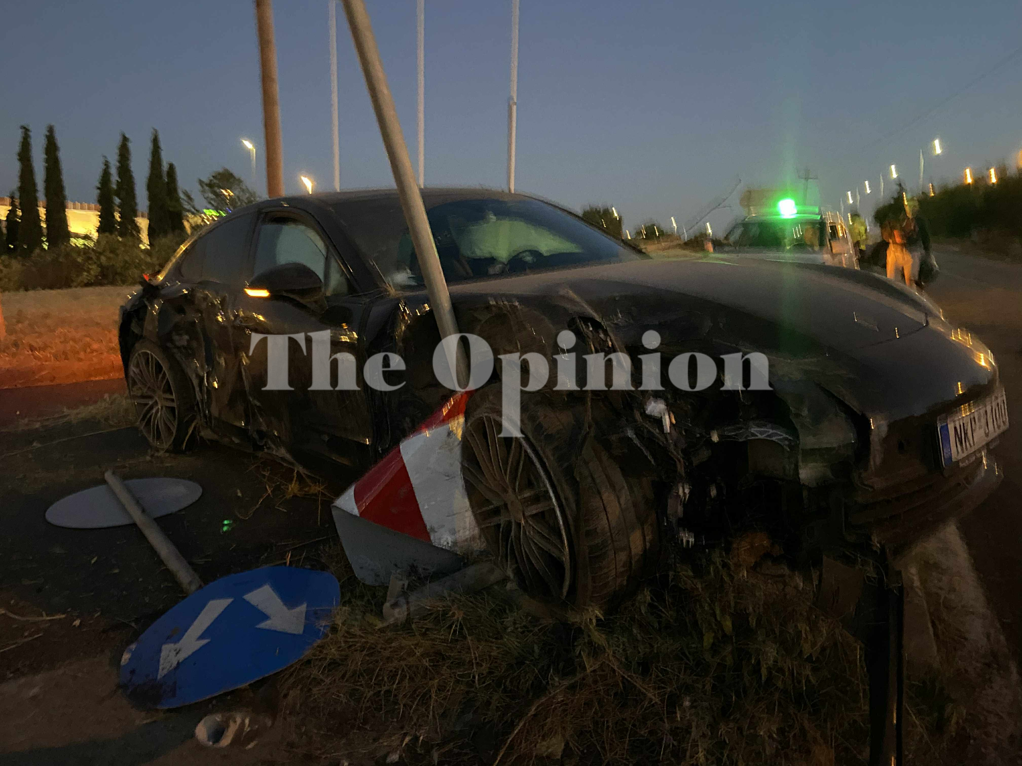 Τροχαίο στη Θέρμη: Συνελήφθη η 45χρονη ιδιοκτήτρια και οδηγός της Πόρσε – Θετική στο αλκοτέστ (VIDEO)