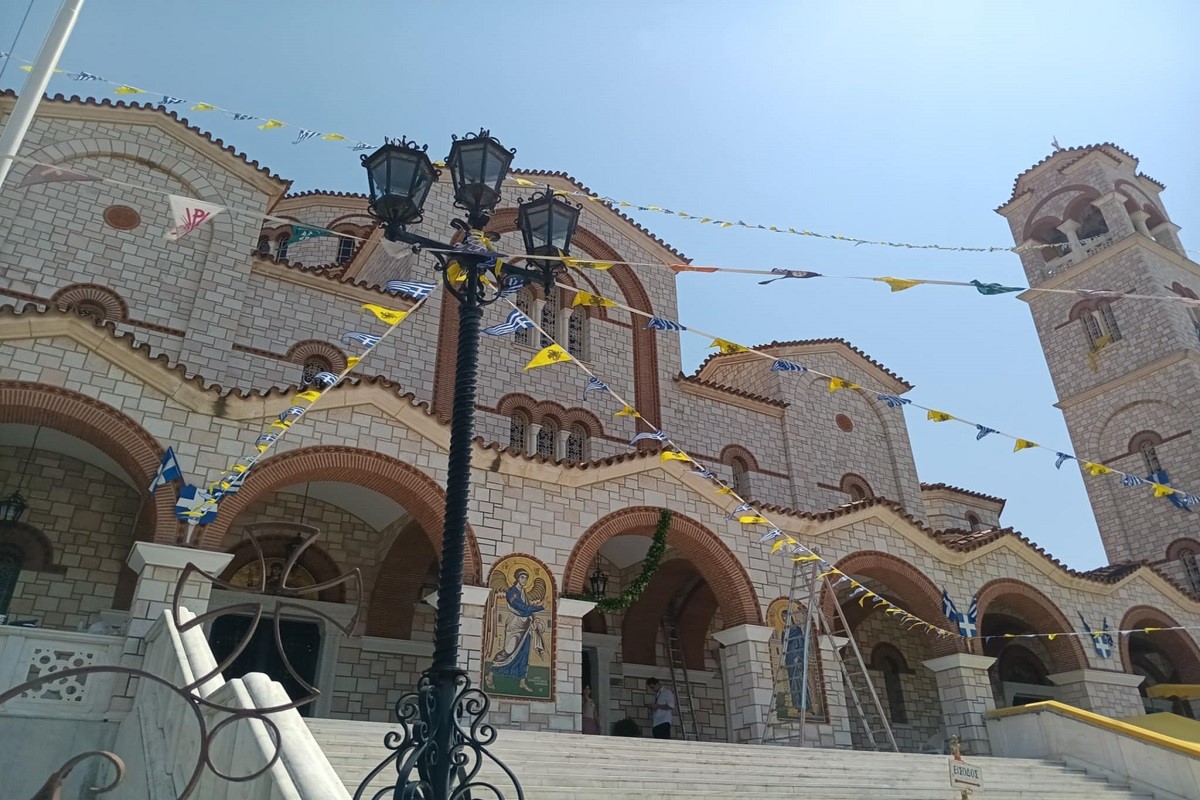 Νέα Μηχανιώνα: Εορτάζοντας τα εννιάμερα της Παναγίας (ΦΩΤΟ)