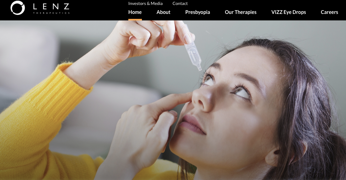 Η πρεσβυωπία εξαφανίζεται με μία… σταγόνα