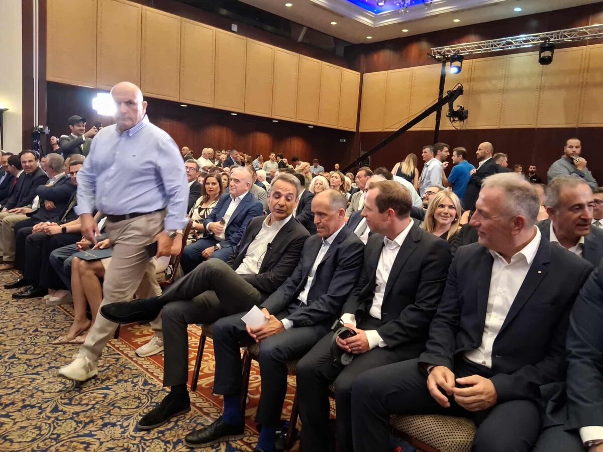 Στη Θεσσαλονίκη ο Κ. Μητσοτάκης- Σε εκδήλωση για την τεχνητή νοημοσύνη 