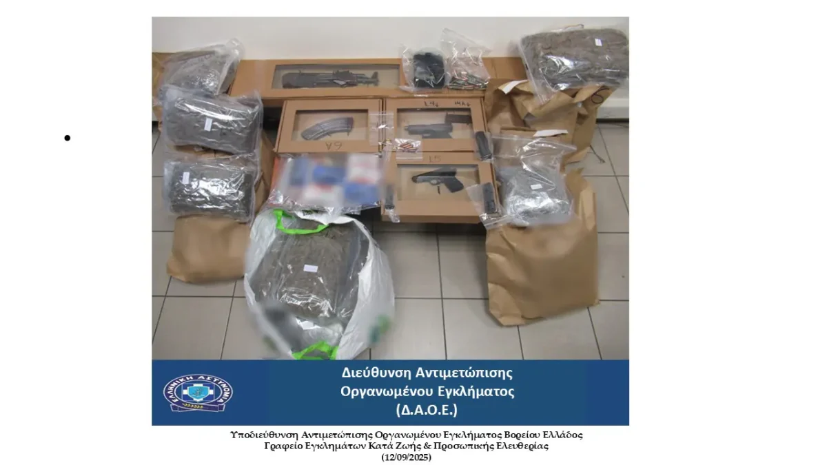 Θεσσαλονίκη: Τι βρήκαν οι αστυνομικοί σε όχημα των τριών που κατηγορούνται για απόπειρα ανθρωποκτονίας (ΦΩΤΟ)