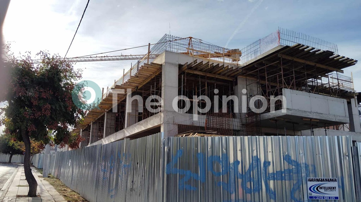 Ένα νέο σχολείο θεμελιώθηκε στην Πολίχνη