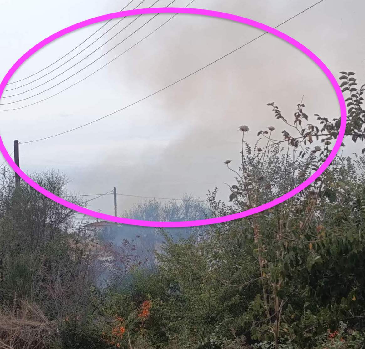 Για τέταρτη φορά άρπαξε φωτιά στην ίδια περιοχή του Δήμου Θέρμης! (φωτο και βίντεο)