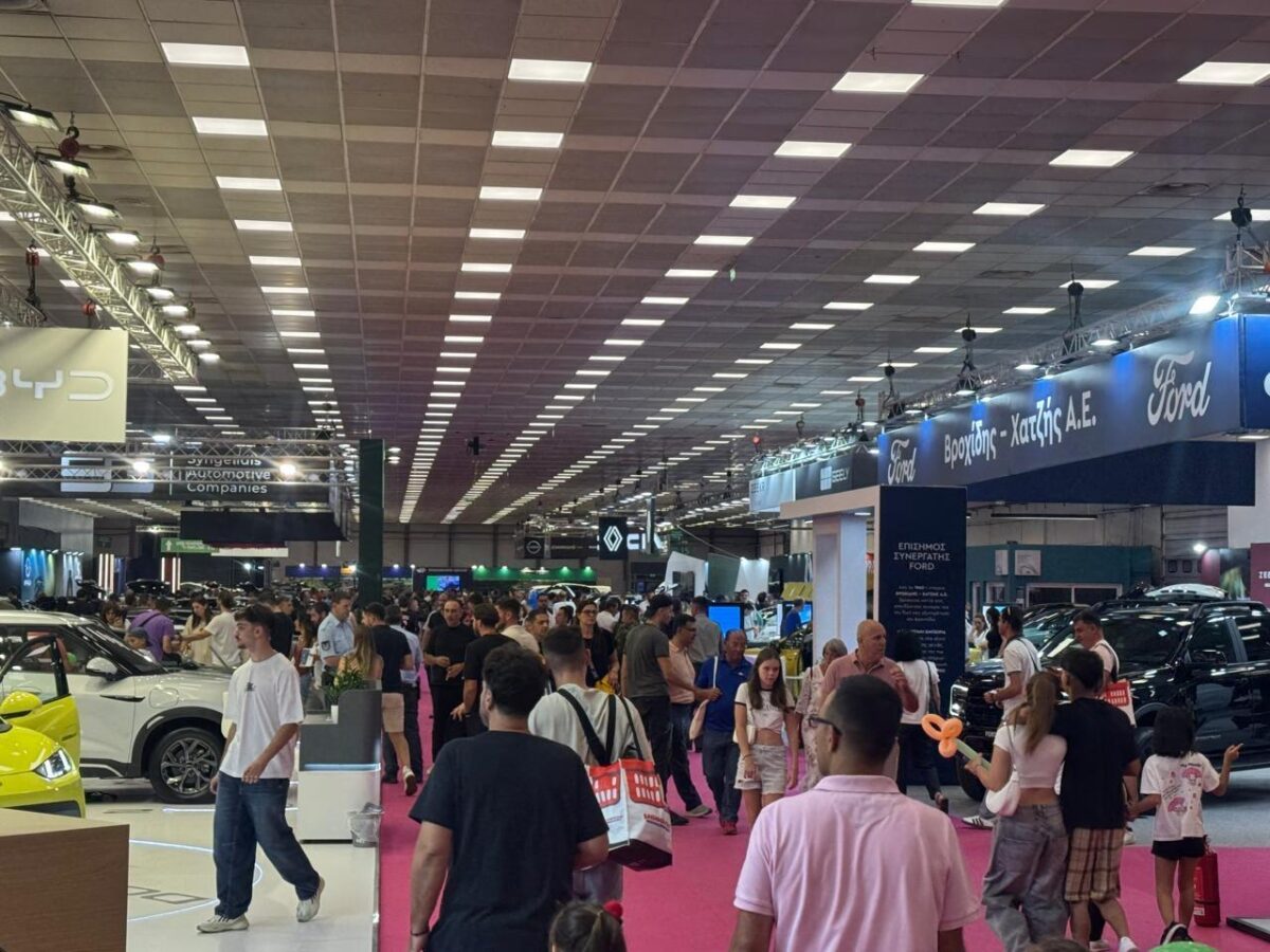 Επιτυχημένη η Auto Thessaloniki 2025 όμως του χρόνου, επιστρέφει Αθήνα