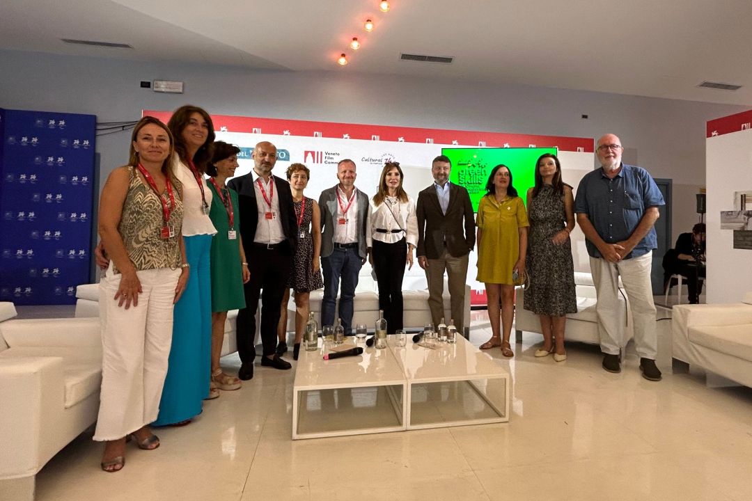 Το Film Office της Περιφέρειας Κεντρικής Μακεδονίας στη Βενετία