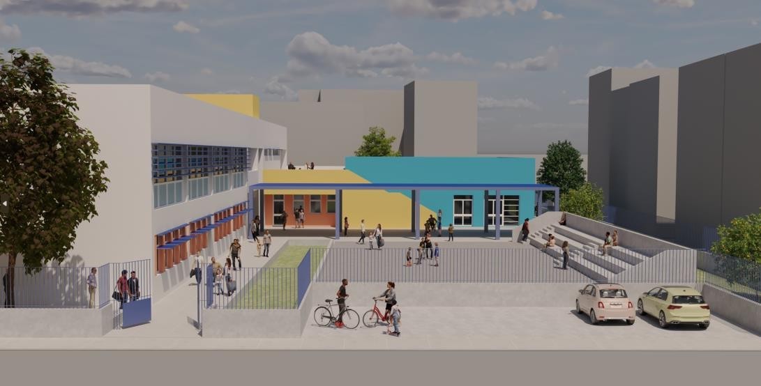 Τελετή θεμελίωσης του νέου 5ου Δημοτικού Σχολείου Αμπελοκήπων