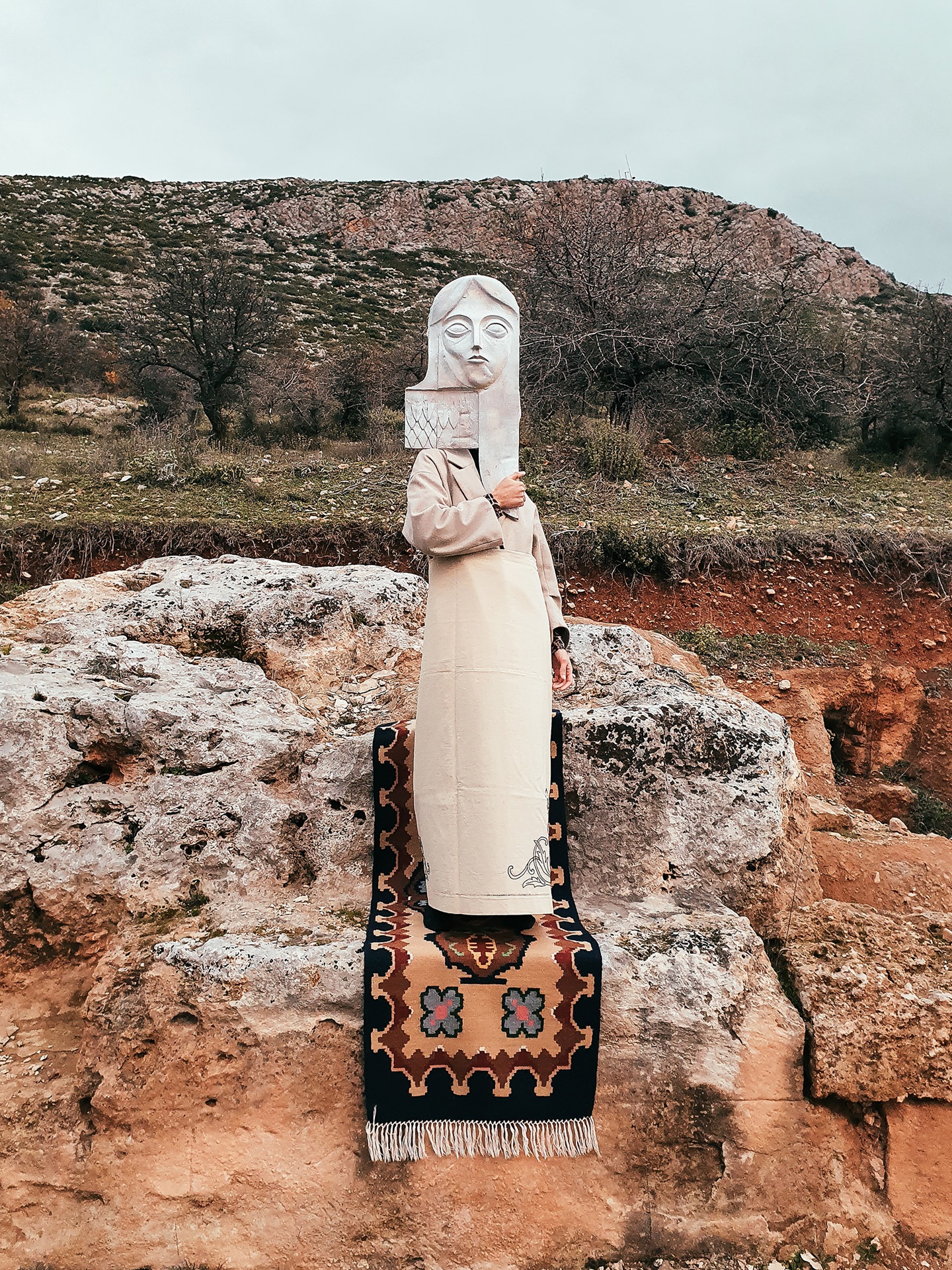 Έκθεση «Πάνος Προφήτης, La Bocca La Grotta»