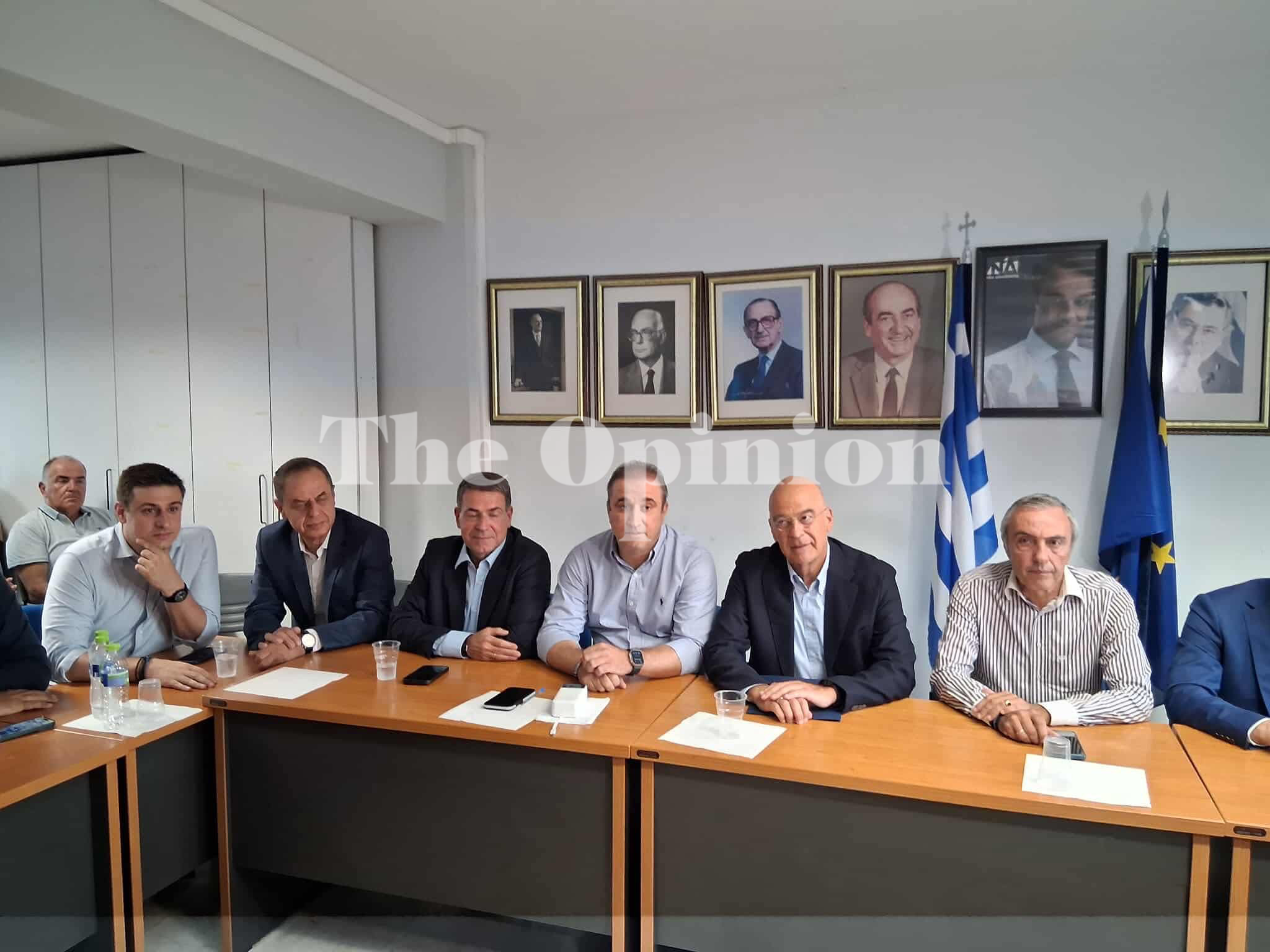 Μικρά μικρά από την επίσκεψη Δένδια στη Θεσσαλονίκη