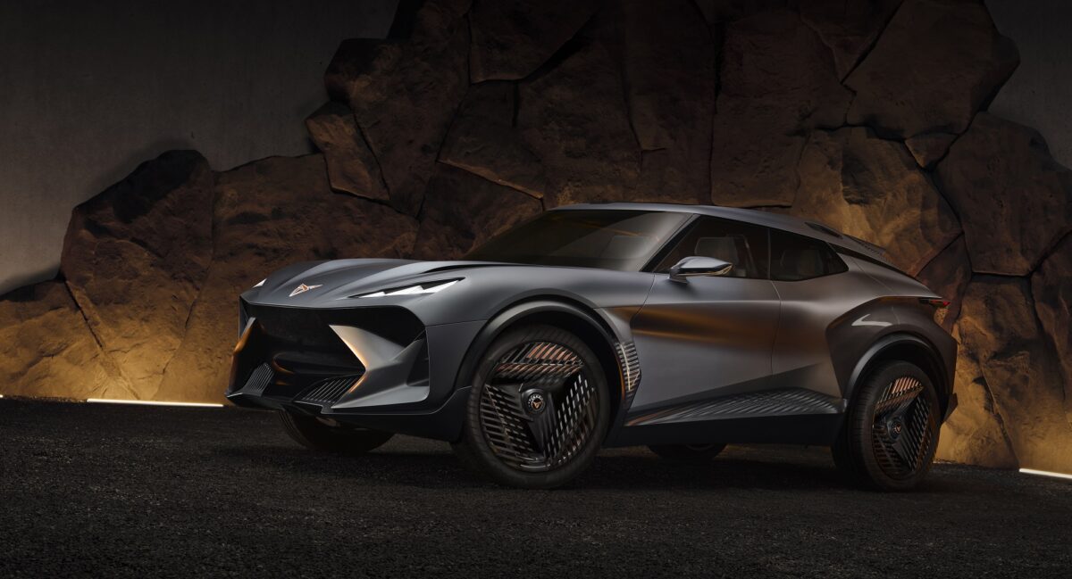 CUPRA Tindaya : Το τολμηρό όραμα της CUPRA για το μέλλον