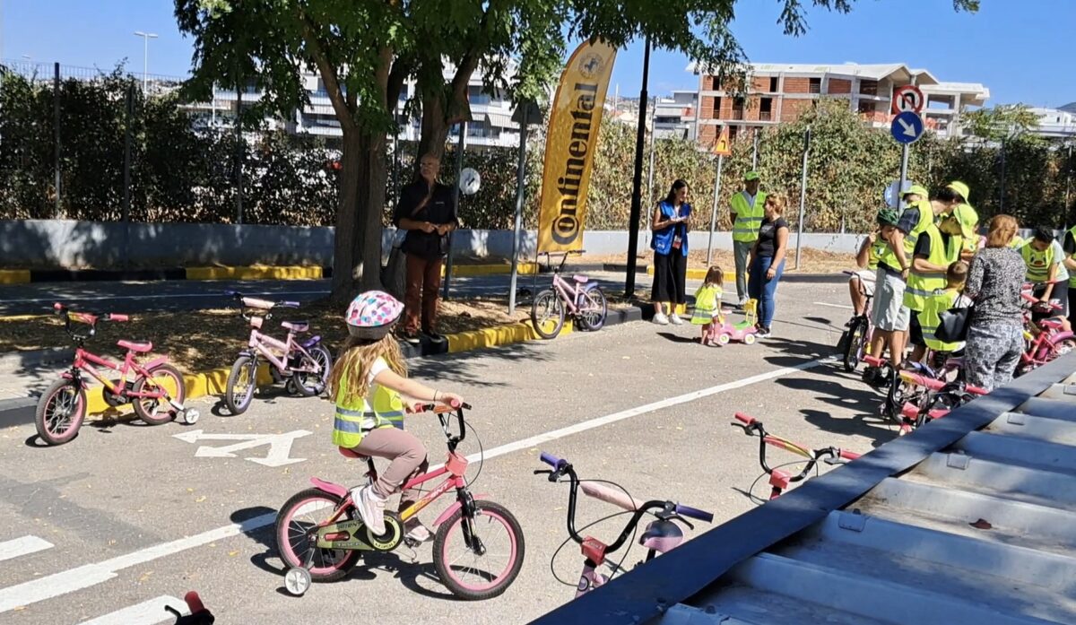 Η Continental δίπλα στο «Χαμόγελο του Παιδιού», με δράσεις κυκλοφοριακής αγωγής