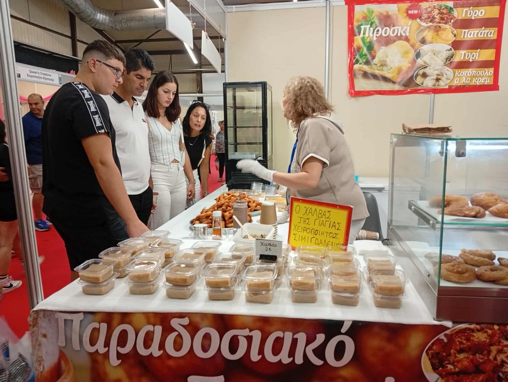 Η Ελλάδα στο… πιάτο μας – Τοπικά προϊόντα και γεύσεις στην 89η ΔΕΘ (ΦΩΤΟ)