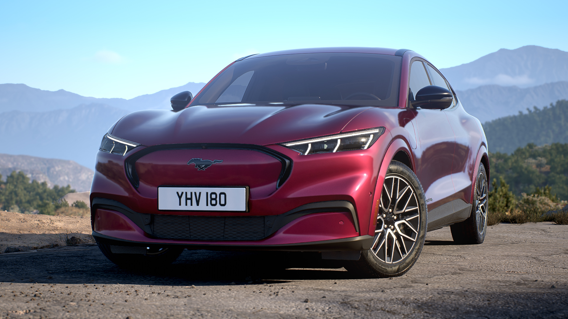 Ντεμπουτάρει στη Θεσσαλονίκη η νέα Ford Mustang Mach-E