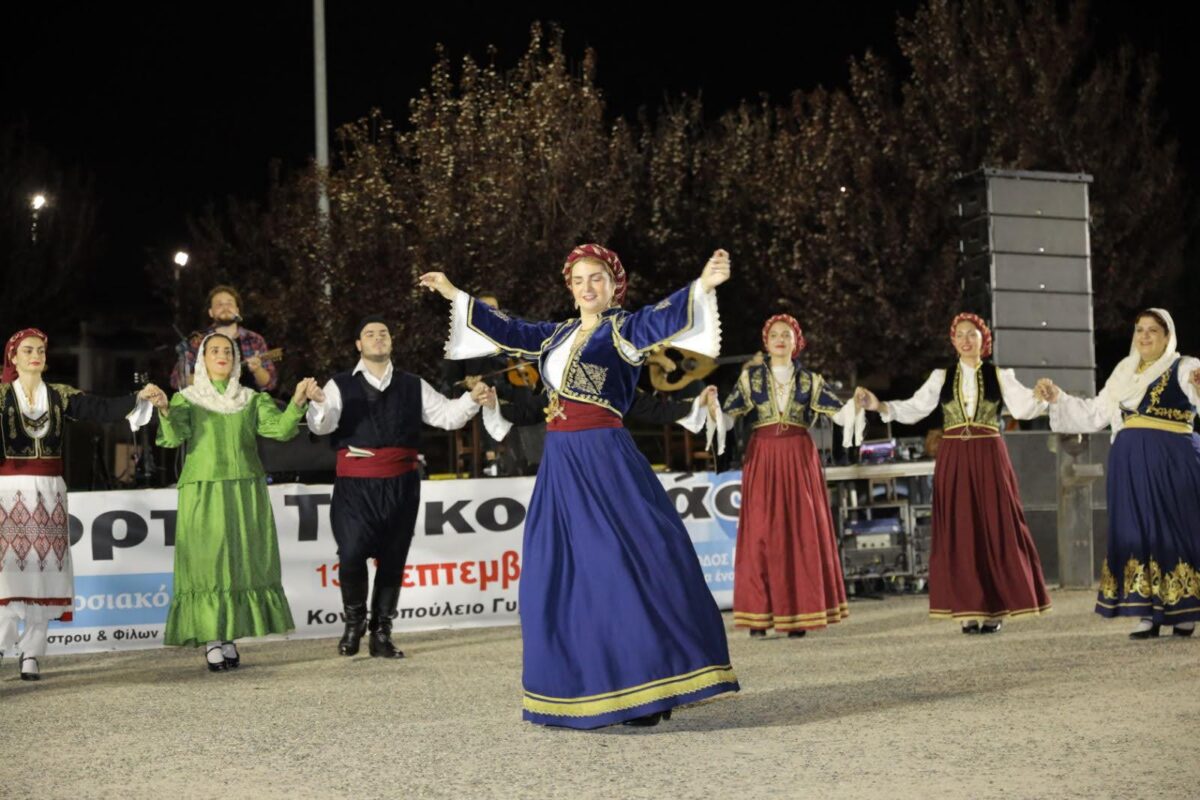 Η Κρήτη ήρθε και… «ξεσήκωσε» το Ωραιόκαστρο με την 12η Γιορτή Τσικουδιάς