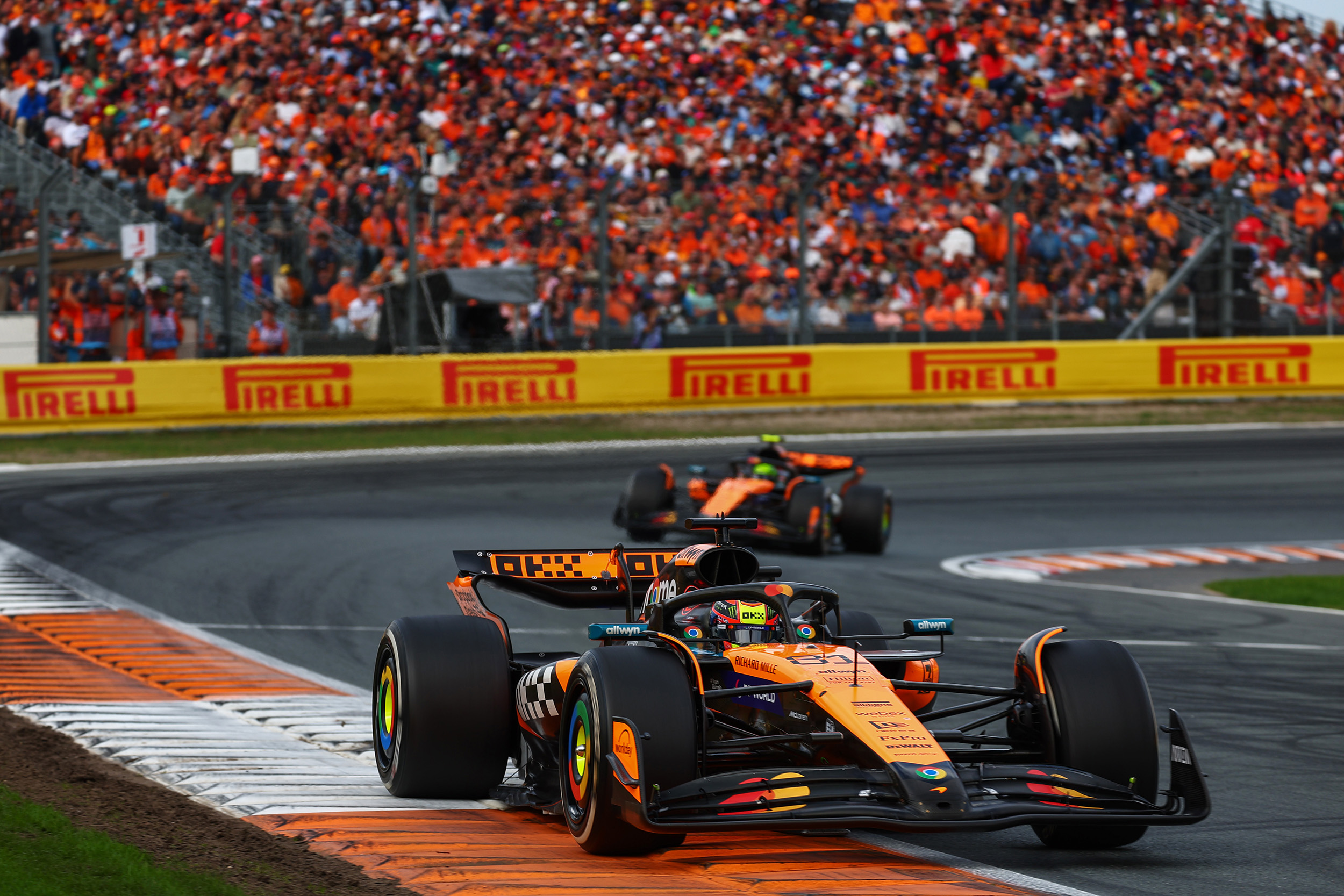 Ιπτάμενος ο Piastri με McLaren στο Grand Prix της Ολλανδίας