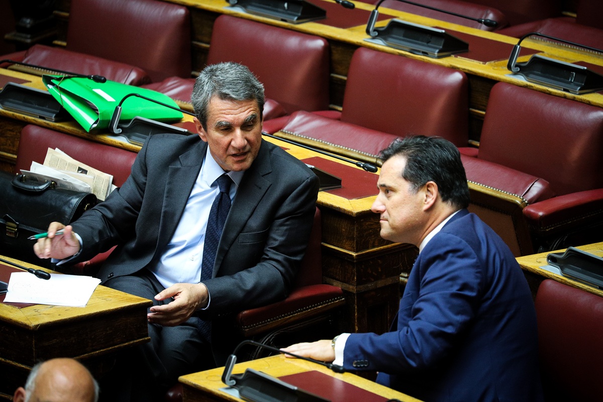 Γεωργιάδης σε Λοβέρδο: Ανδρέα καλωσήρθες στη ΝΔ και στη μάχη για την πολιτική σταθερότητα στην Ελλάδα