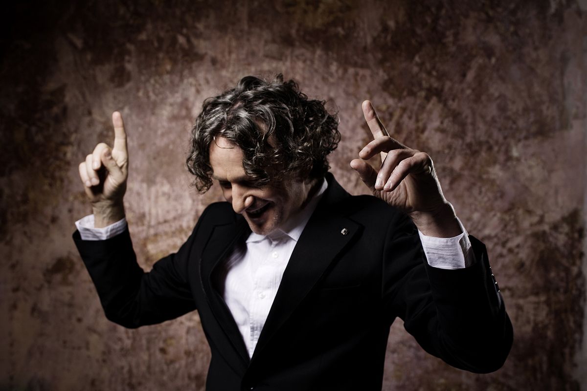 Ο Goran Bregovic για μία επετειακή συναυλία στο PAOK Sports Arena