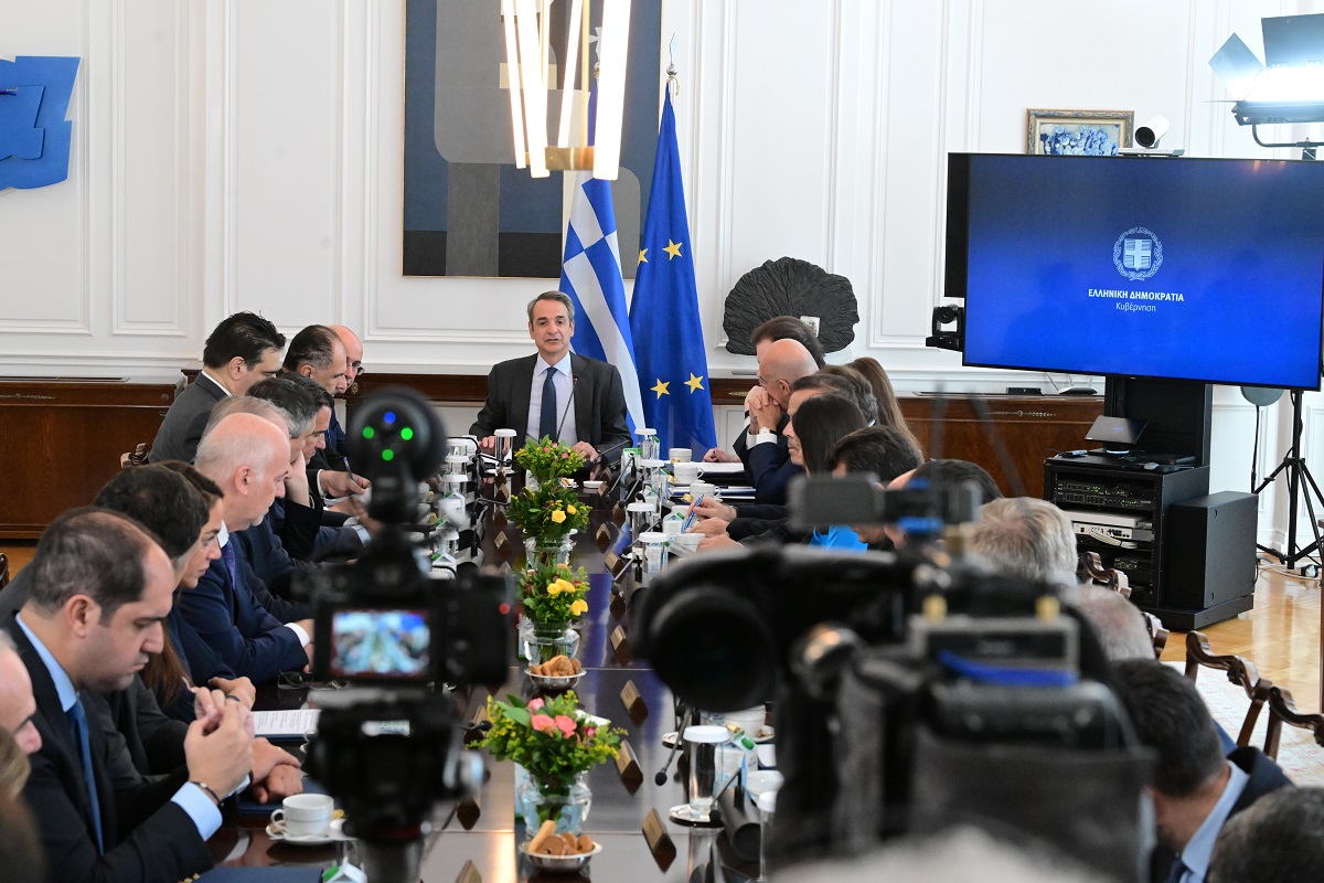 Κ. Μητσοτάκης: Αύξηση των δικαιούχων του μπόνους παραγωγικότητας