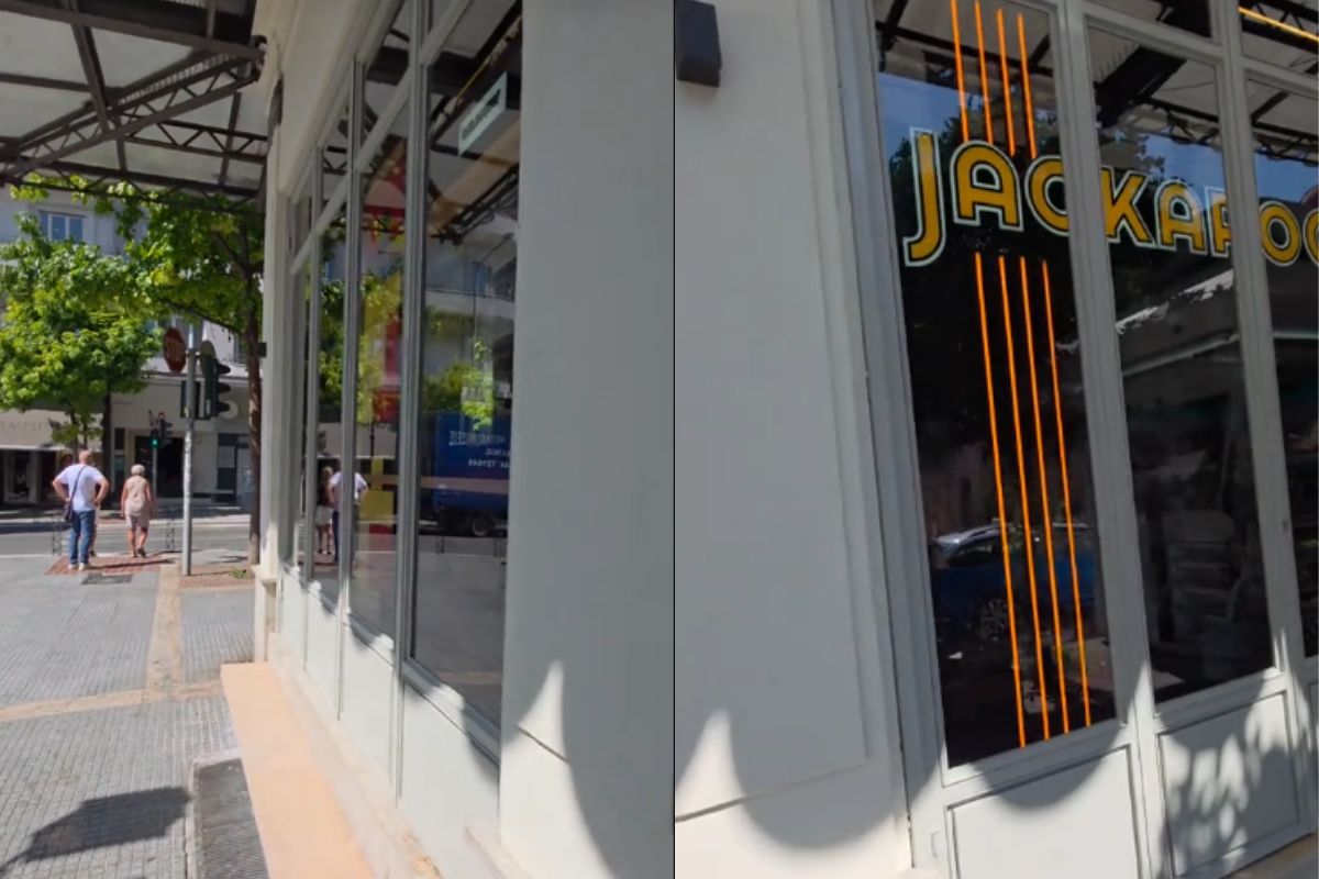Jackaroo: Σήμερα το opening του viral μπεργκεραδικού στην Μητροπόλεως (VIDEO)