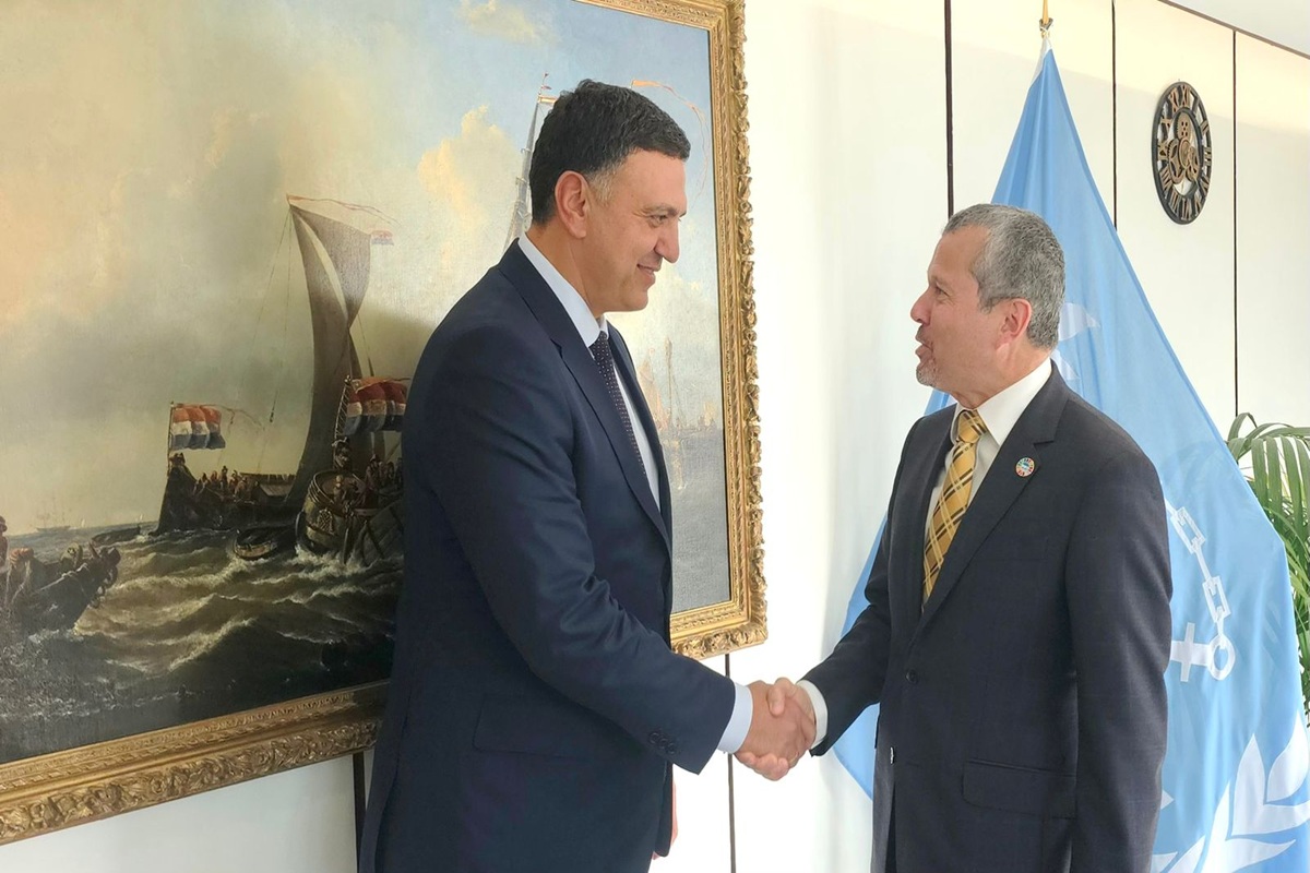 Β. Κικίλιας: Στηρίζουμε το πλαίσιο του ΙΜΟ για την ενεργειακή μετάβαση της ναυτιλίας