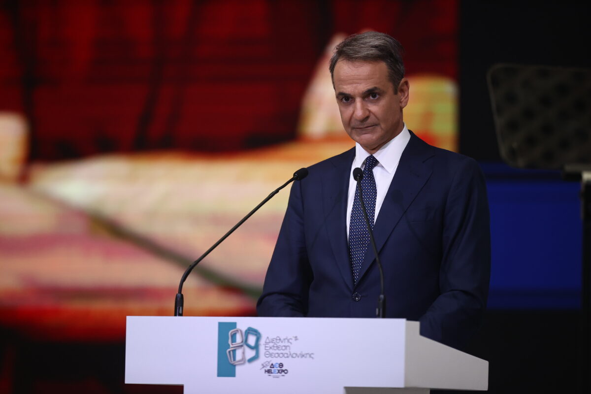 Μητσοτάκης από ΔΕΘ: Μειώσεις φόρων για όλους – Μηδέν φόρος για νέους –  Μεταρρυθμίσεις με ευρύτερες συναινέσεις