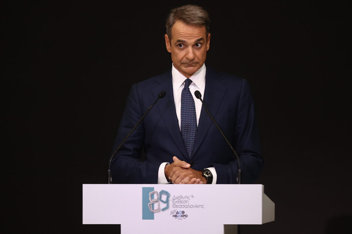 Μητσοτάκης από ΔΕΘ: Τι είπε για αυξήσεις σε ένστολους και διπλωμάτες