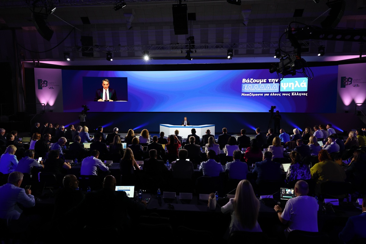 Κ. Μητσοτάκης από ΔΕΘ: Υπό καμία προϋπόθεση πρόωρες εκλογές