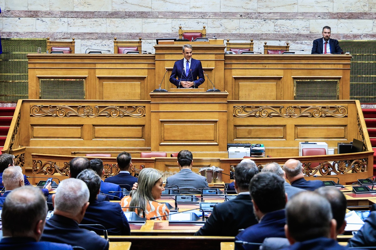 Βουλή: Την ερχόμενη Πέμπτη η ενημέρωση από Μητσοτάκη για θέματα εξωτερικής πολιτικής
