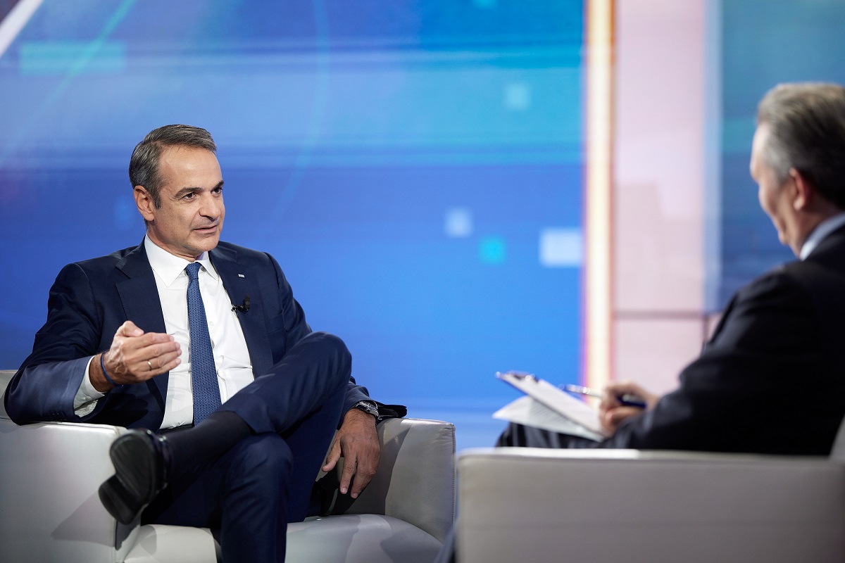 Μητσοτάκης στο Bloomberg: Στόχος να αυξηθούν οι μισθοί – Η Άμυνα πρέπει να είναι προτεραιότητα για την ΕΕ