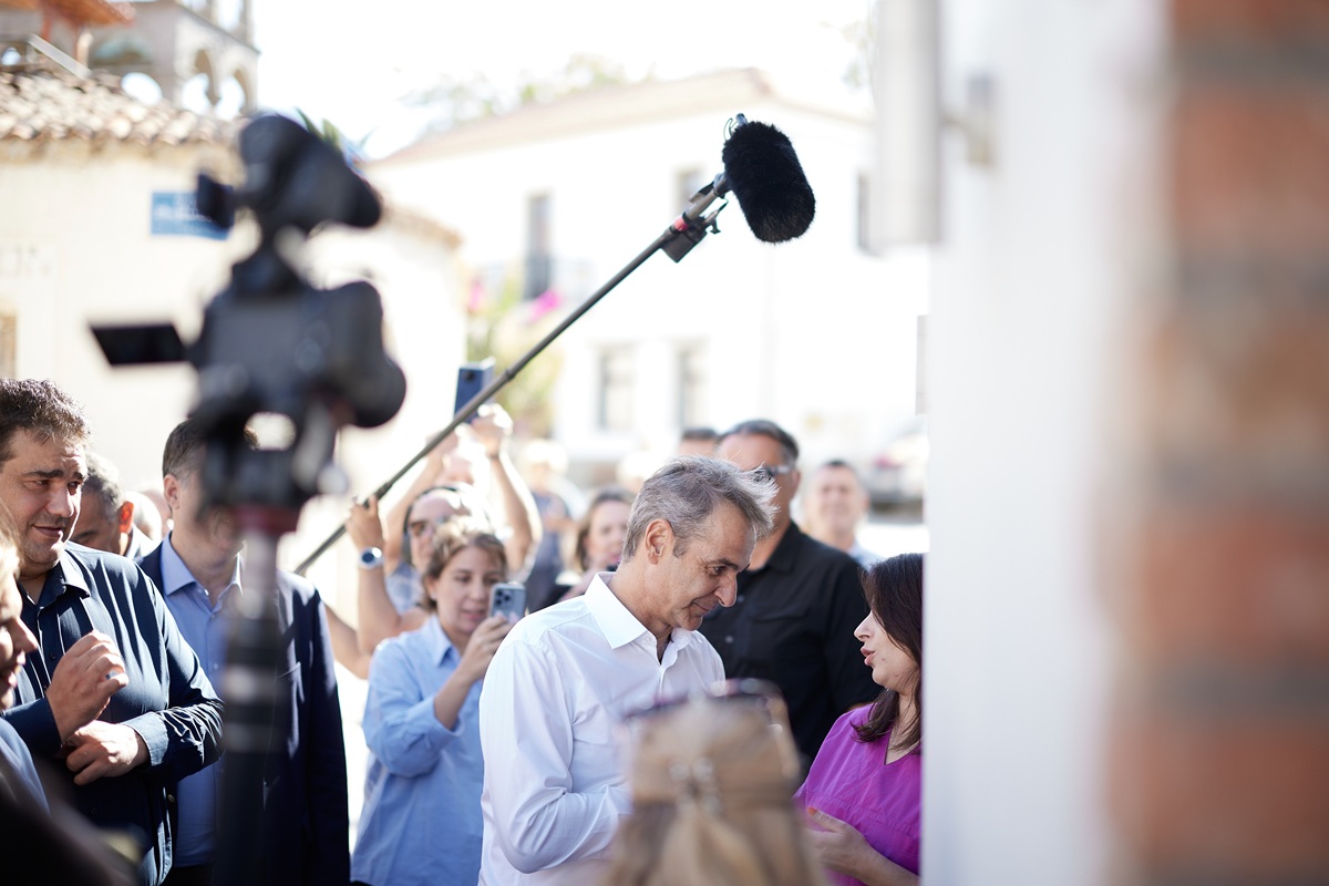 Κ. Μητσοτάκης: Από τη ΔΕΘ στη Λήμνο και από την καθημερινότητα στη Νέα Υόρκη για τη συνάντηση με Ερντογάν