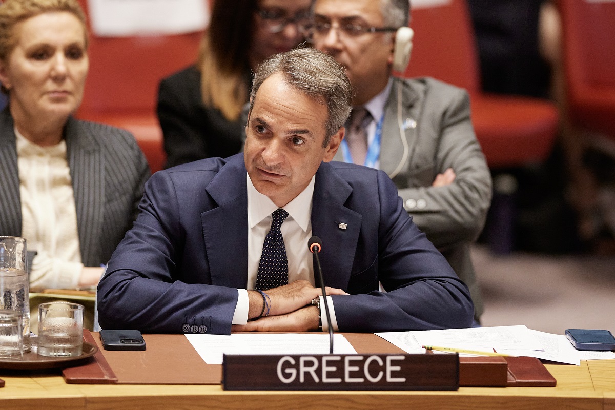 Κ. Μητσοτάκης στο ΣΑΗΕ: «Οι επιλογές, σχετικά με την ΤΝ θα καθορίσουν αν η τεχνολογία θα γίνει δύναμη προόδου ή μοχλός απειλής»