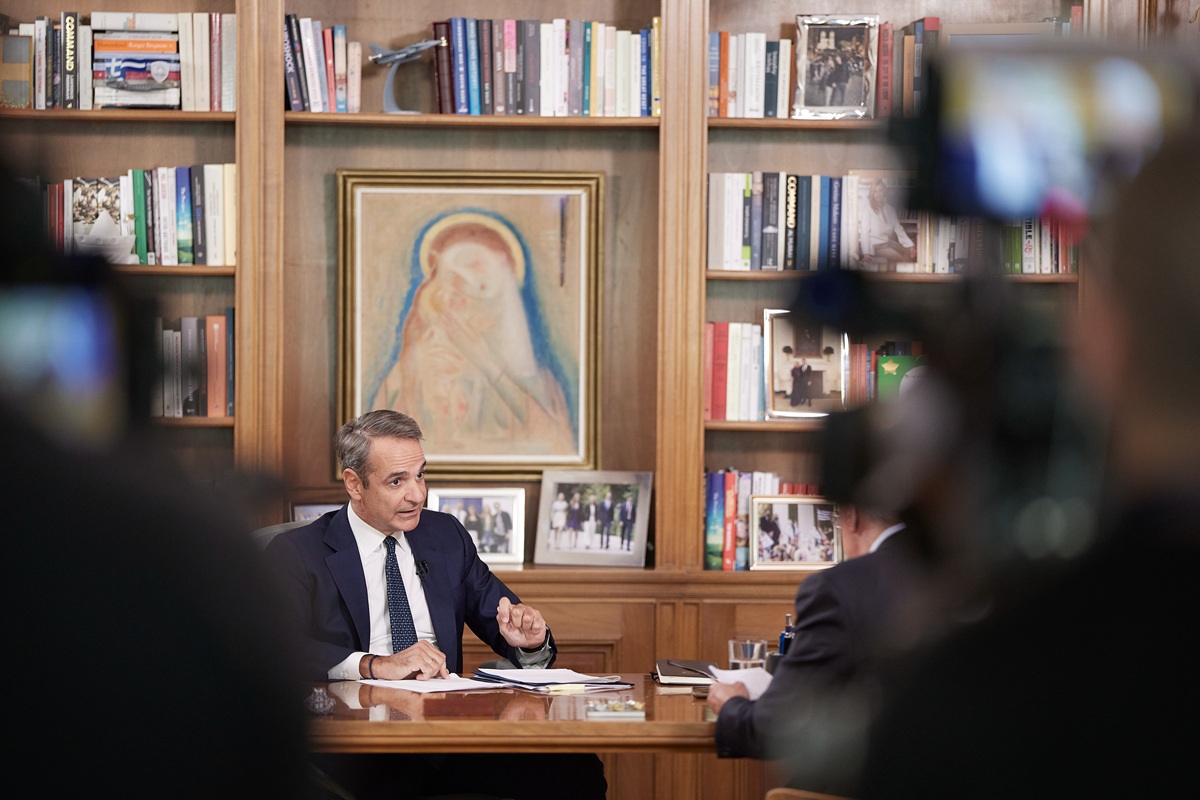 Μηνύματα Μητσοτάκη για εκλογές, ελληνοτουρκικά και οικονομία