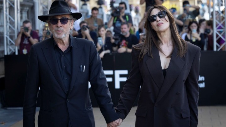 Ο Τιμ Μπάρτον και η Μόνικα Μπελούτσι χώρισαν