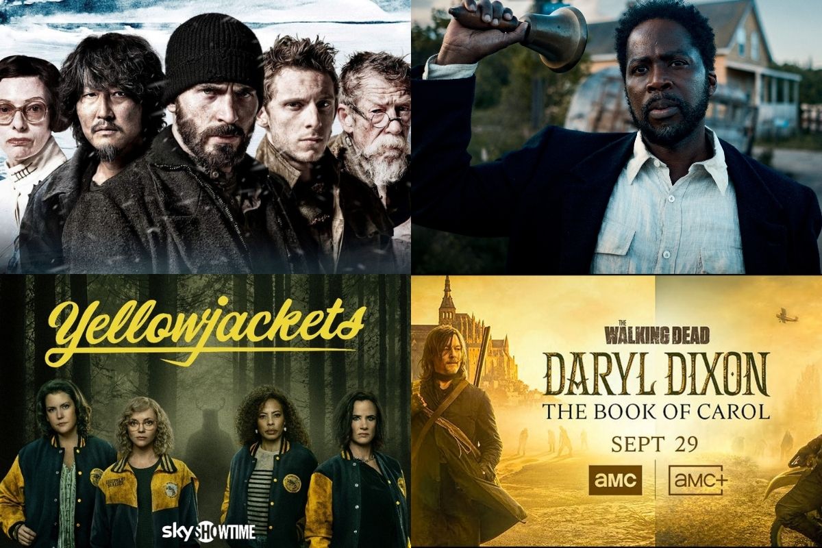 4+1 σειρές επιβίωσης που κόβουν την ανάσα (VIDEO)