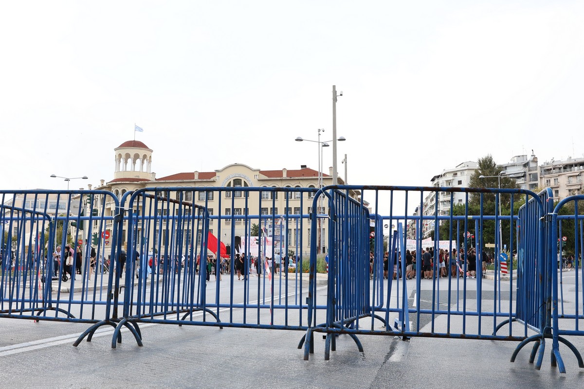 «Πολιορκία» στη ΔΕΘ: Ο χάρτης των κινητοποιήσεων στην Θεσσαλονίκη