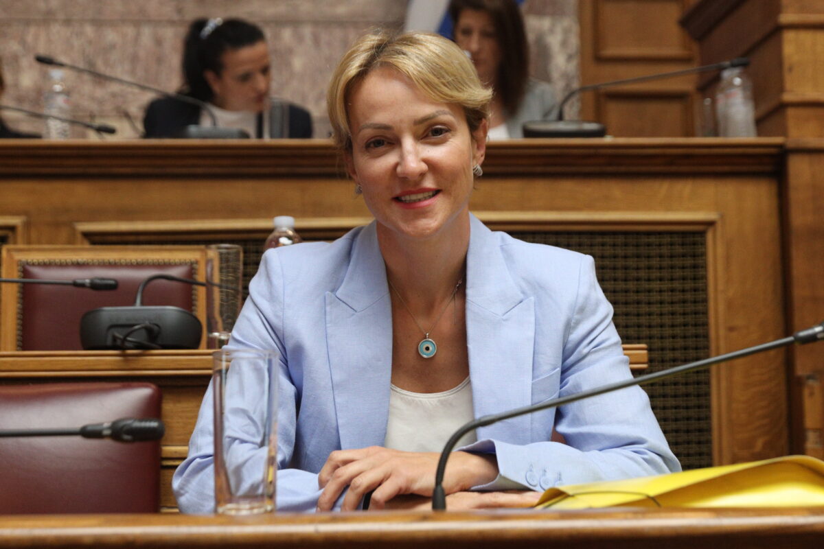 Σδούκου: Η ΝΔ είναι ενωμένη, συσπειρωμένη και προσανατολισμένη στο έργο της