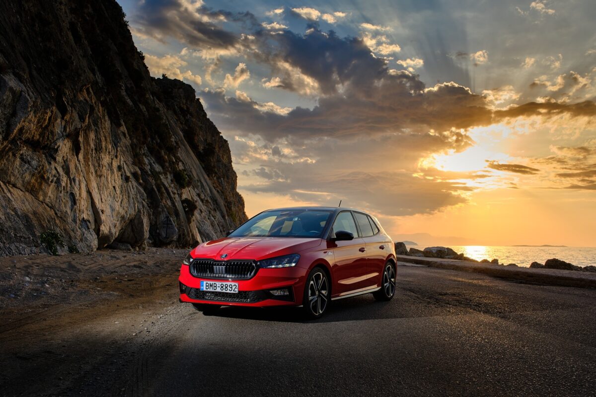 Skoda Fabia x Μίλτος Τεντόγλου: Δύναμη σε κάθε διαδρομή (ΦΩΤΟ+VIDEO)